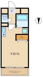 エクシード武庫之荘２の物件間取画像